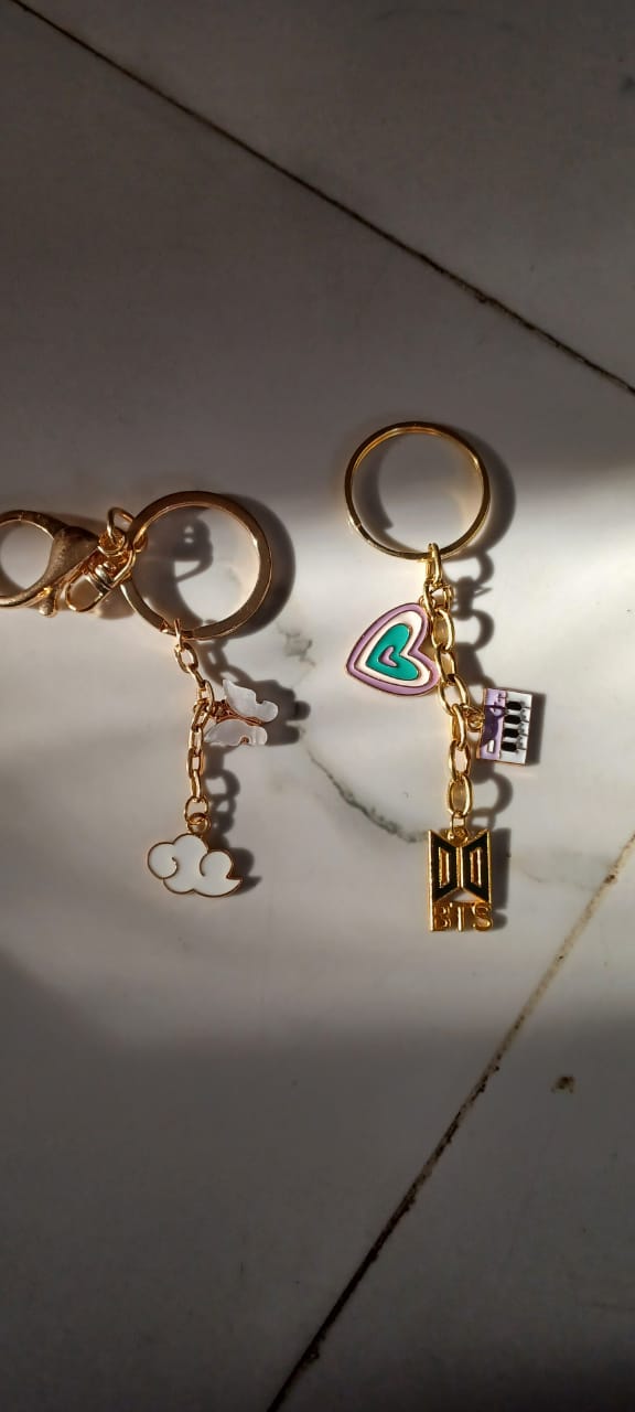 Precision-crafted key chains designed for durability (for 1)