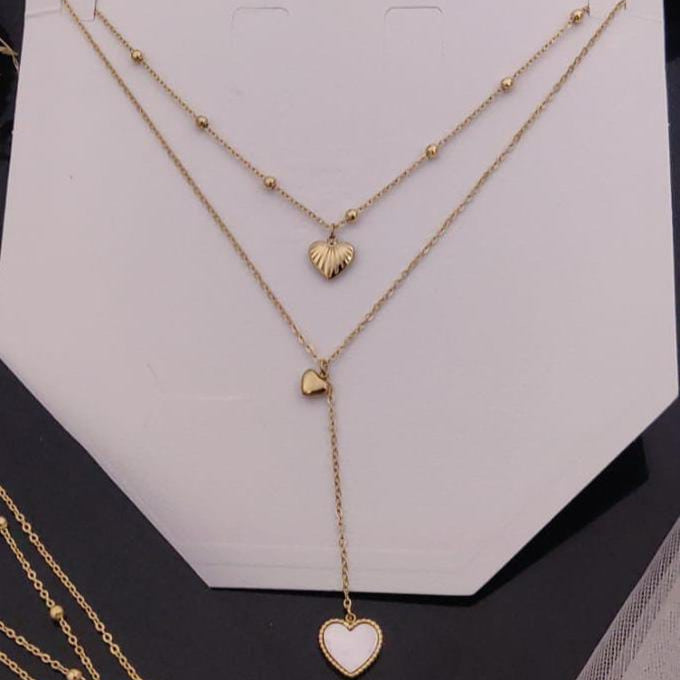 golden necklace exemplifies timeless elegance