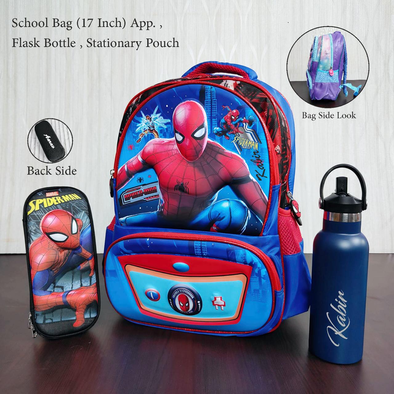 ⭐ Product - 3 In 1 School Bag Combo