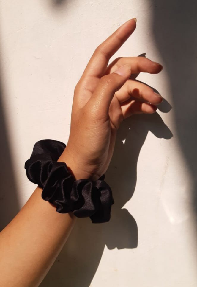 Elevate your hair accessories collection with our premium scrunchies. ( for 1)