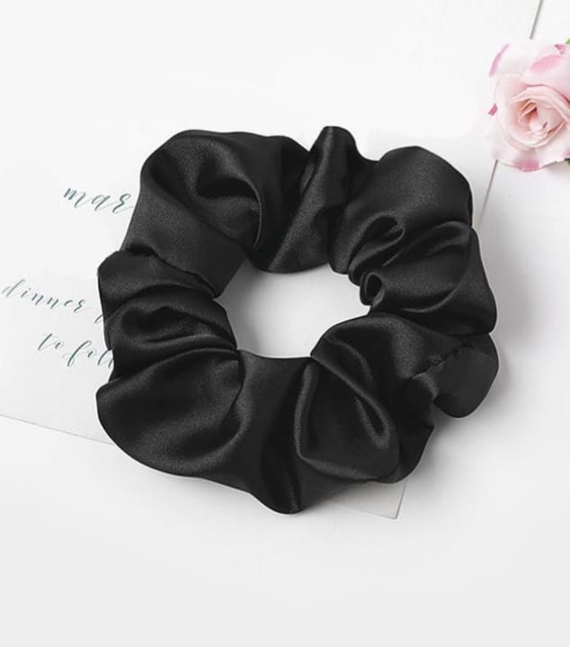 Elevate your hair accessories collection with our premium scrunchies. ( for 1)