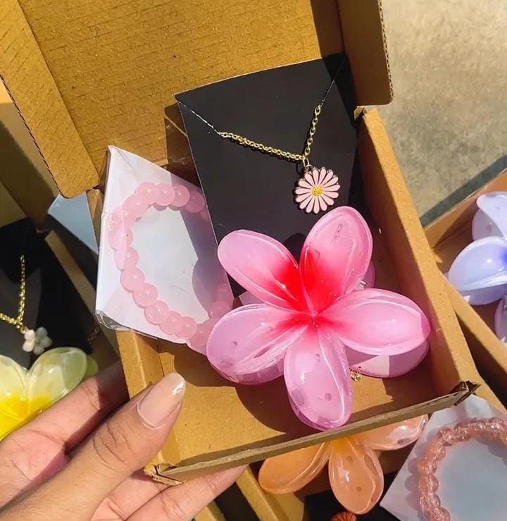 πΊ Ocean Bloom Gift Set β A Splash of Serenity