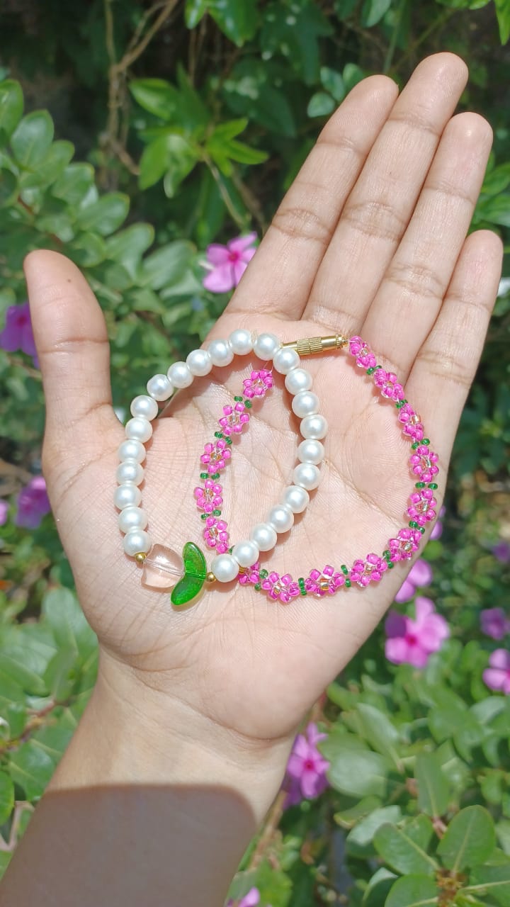 Elevate your style with our meticulously crafted bracelet pair,