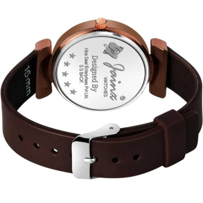 women's brown watch