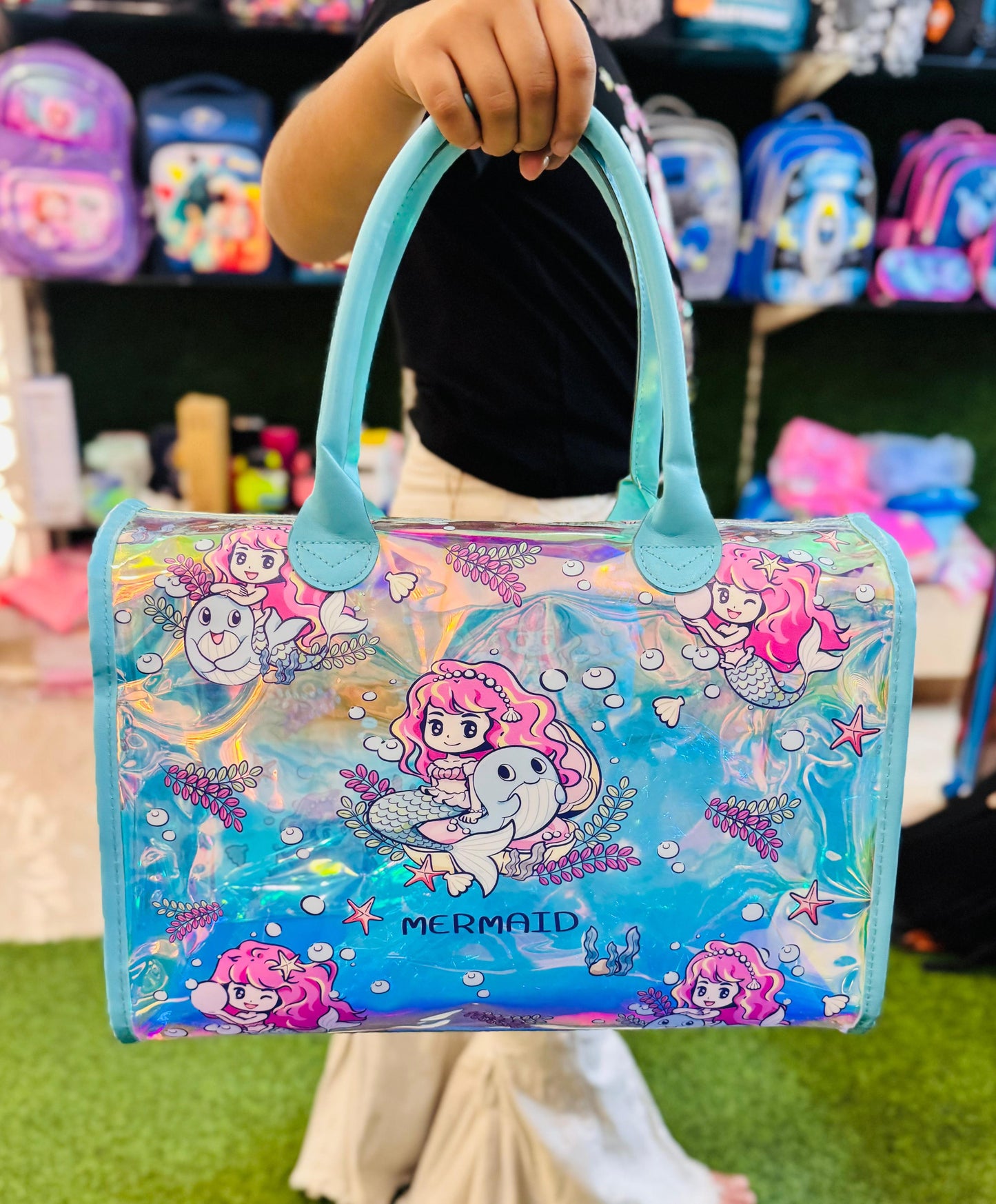 👉Holographic Tote Bags
