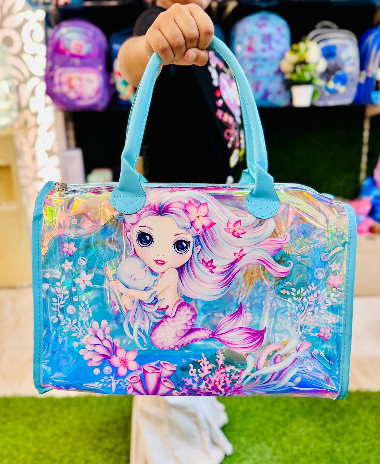 👉Holographic Tote Bags