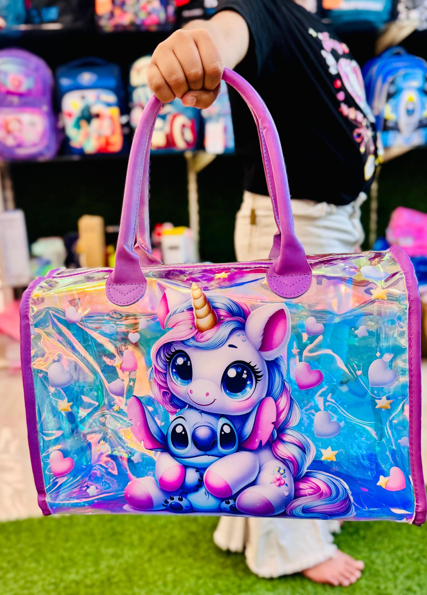👉Holographic Tote Bags