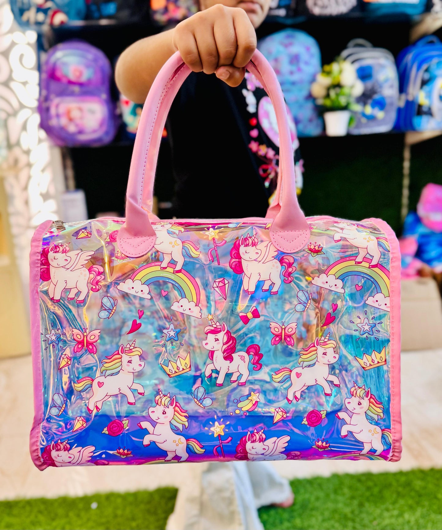 👉Holographic Tote Bags