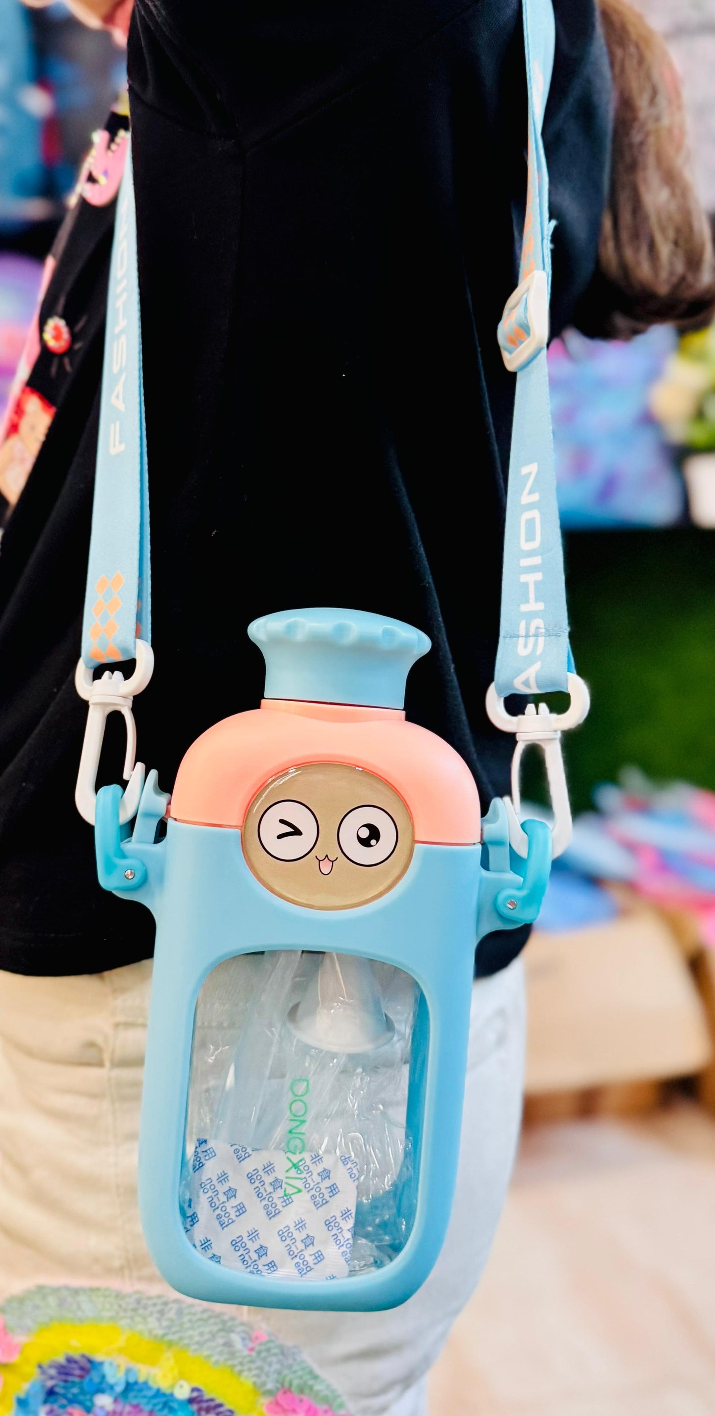 👉Super Cute Wink Sippers 👉Volume - 400ml