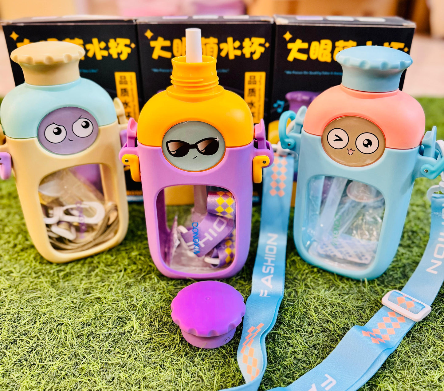 👉Super Cute Wink Sippers 👉Volume - 400ml