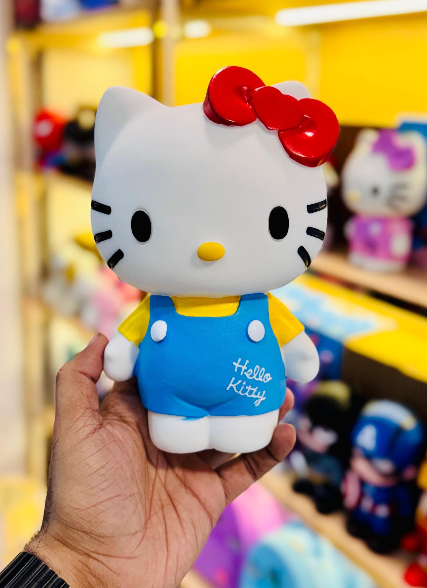👉Hello Kitty Money Bank 