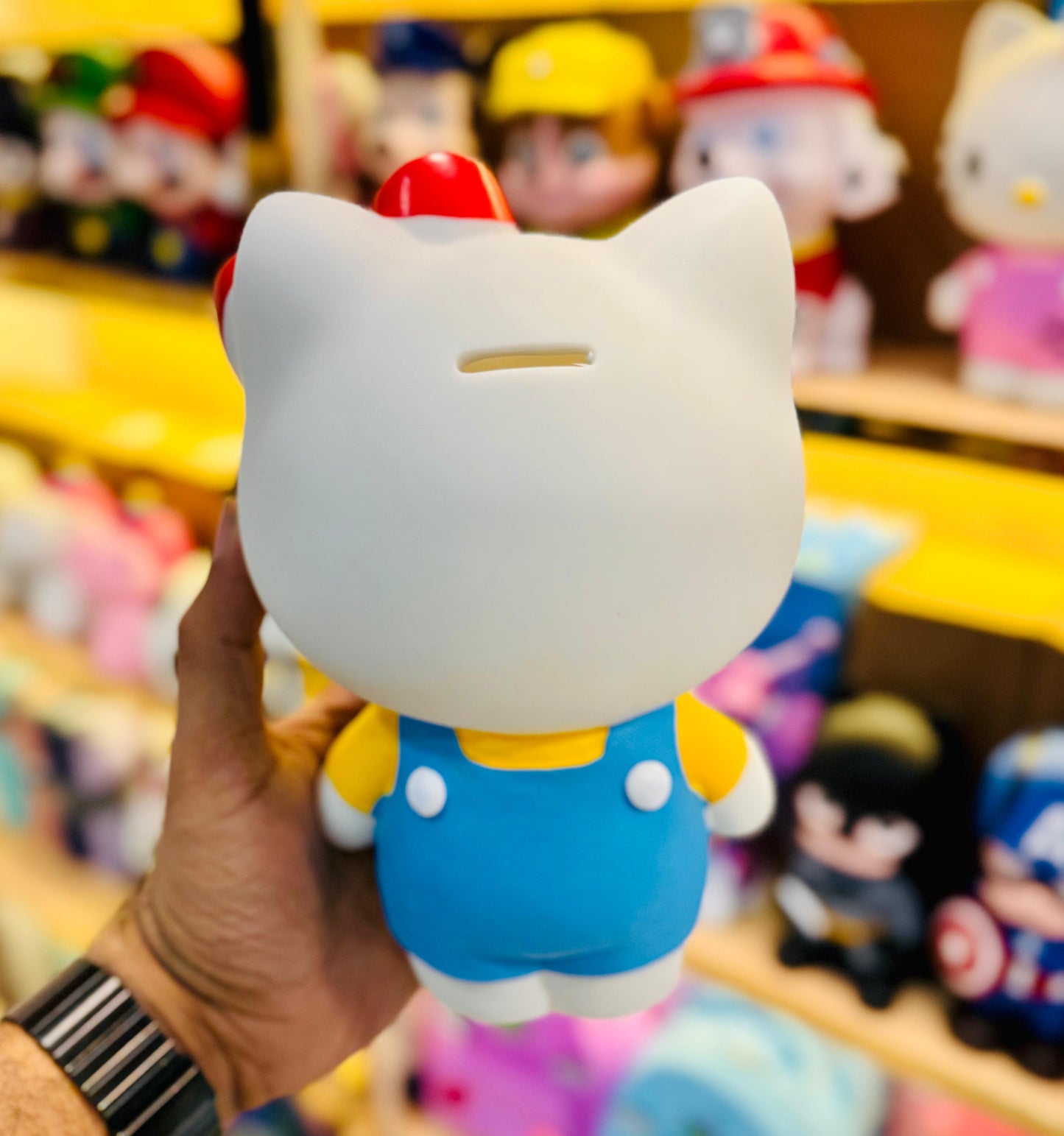 👉Hello Kitty Money Bank 