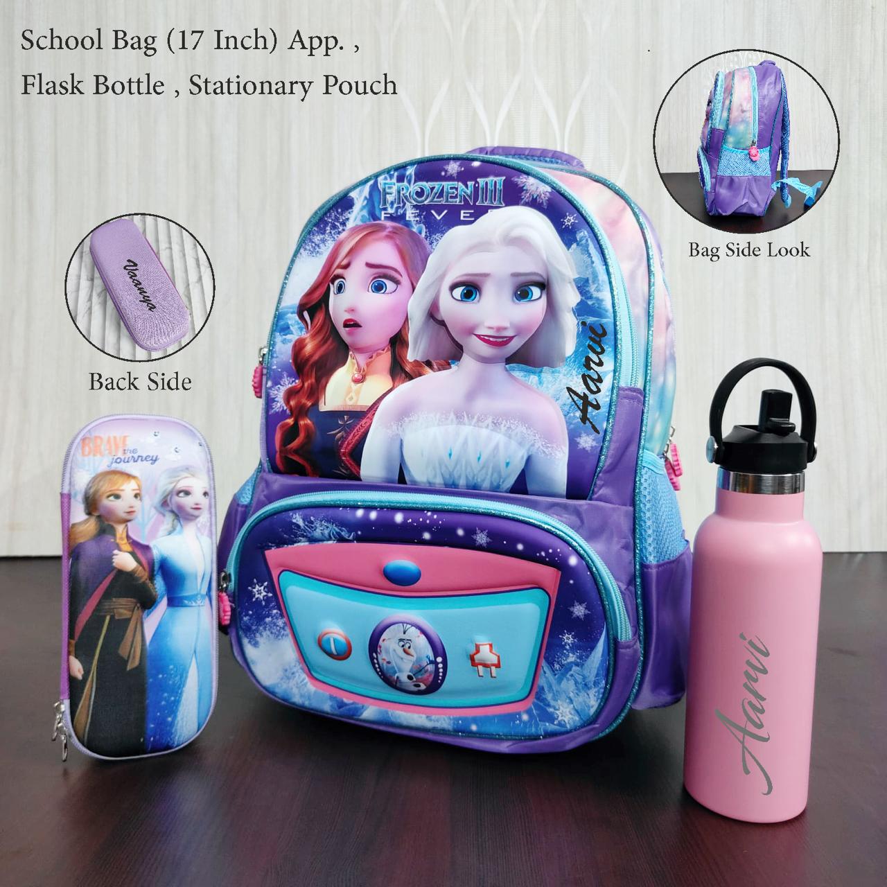 ⭐ Product - 3 In 1 School Bag Combo
