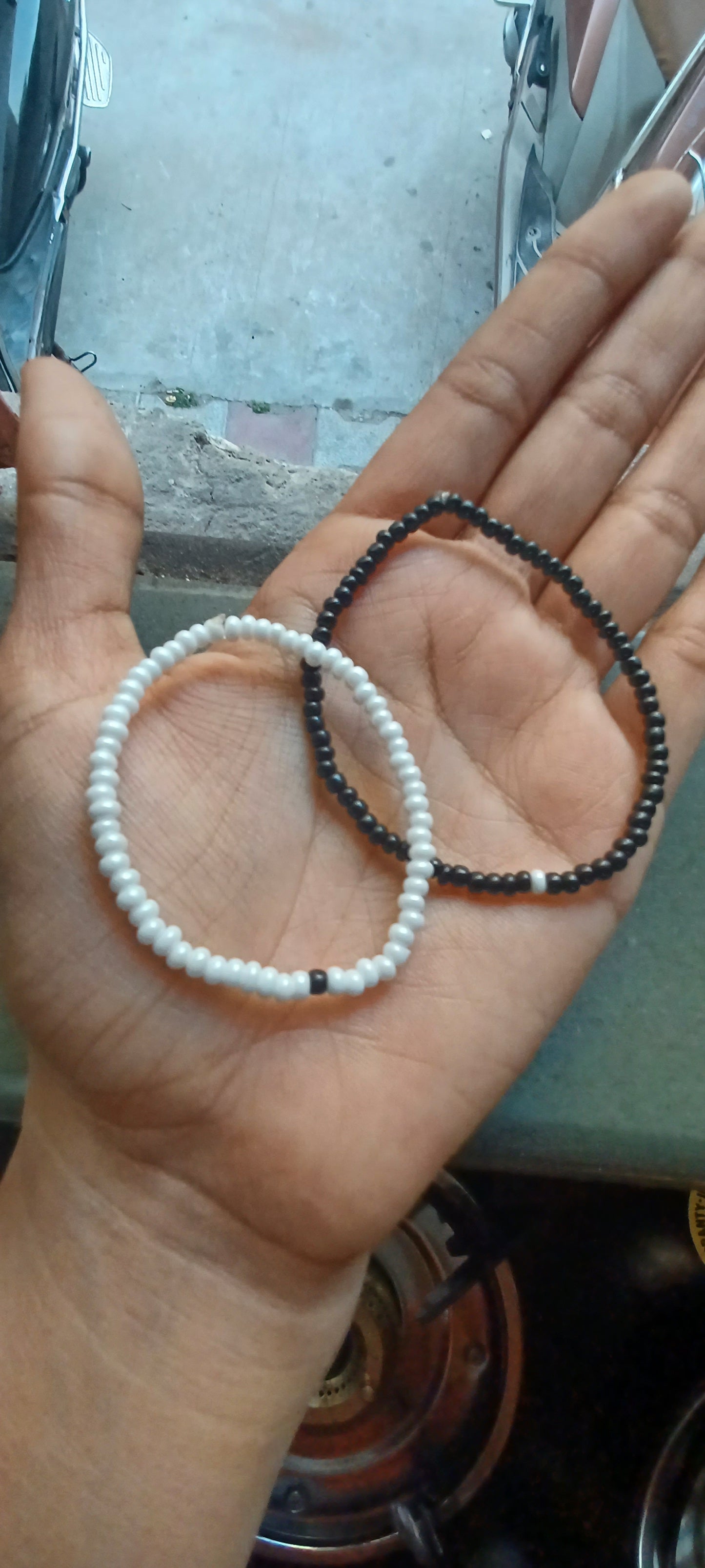 Korean beaded bracelets
