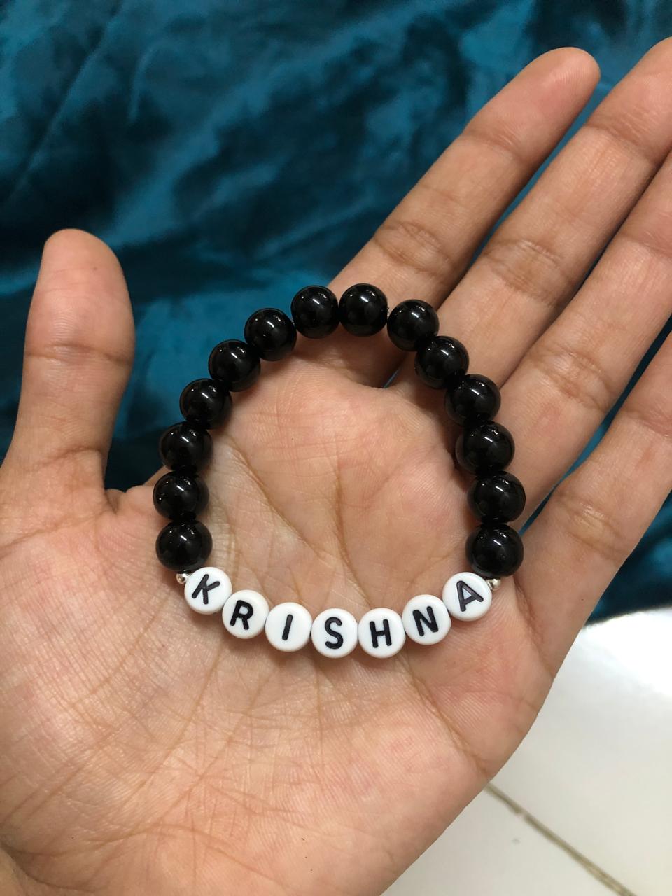 Name bracelets