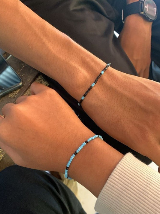 Korean couple bracelets pairs