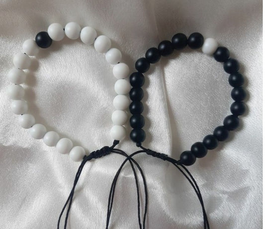 Couple bracelets pair