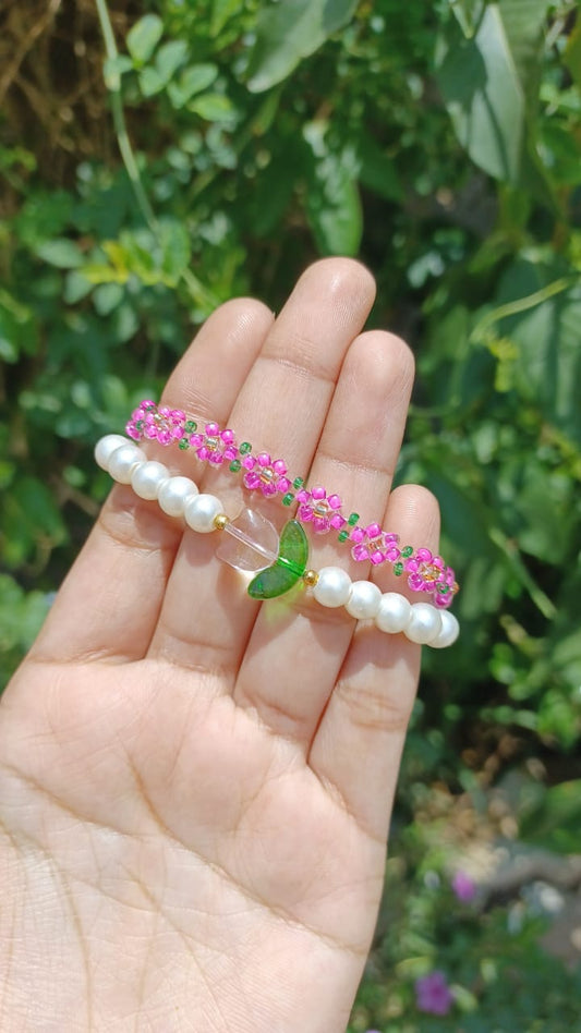 Elevate your style with our meticulously crafted bracelet pair,