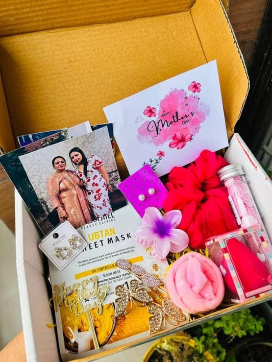 Mother's Day Deluxe Gift Box – Personalized Self-Care Surprise