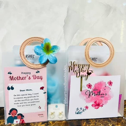 Mother’s Day Mini Gift Bag – Handmade With Love
