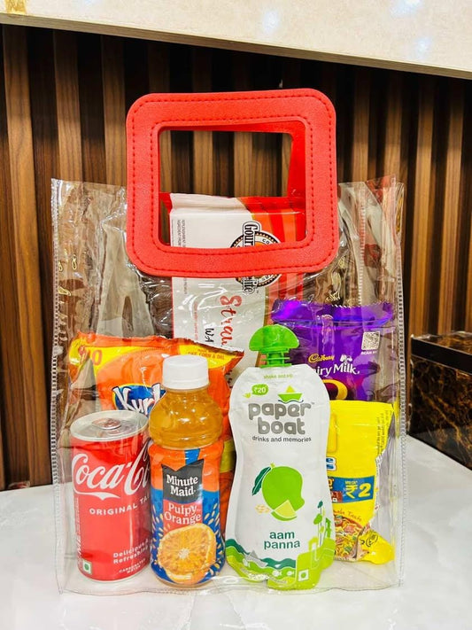 Ultimate Snack &amp; Drink Hamper – Packed with Treats!