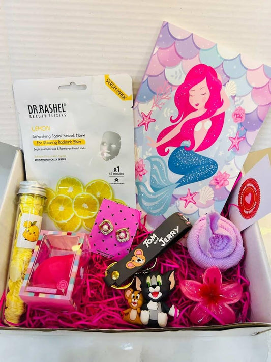 🧜♀️ Mermaid Dreams Gift Box – Cute &amp; Magical Hamper for Girls
