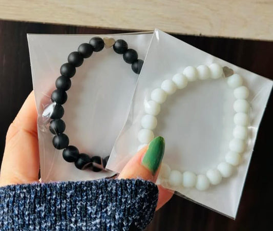 Crafted with precision, our couple bracelet