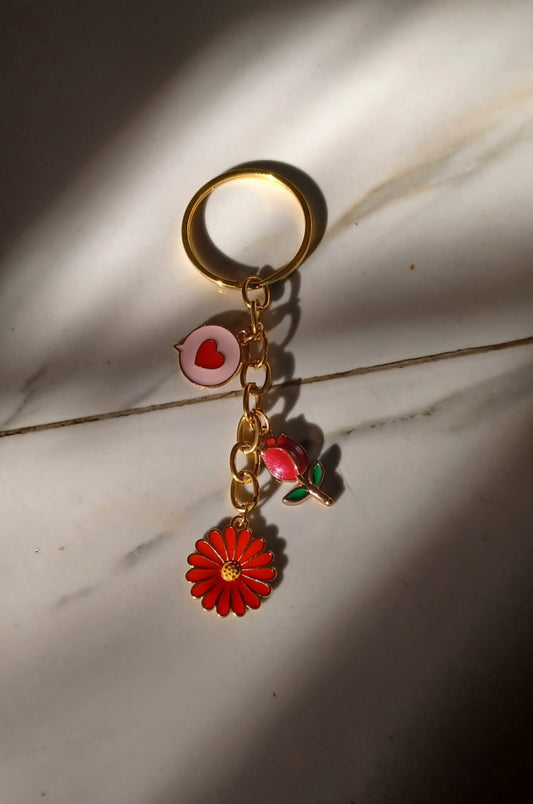 Crafted with precision and durability, this keychain