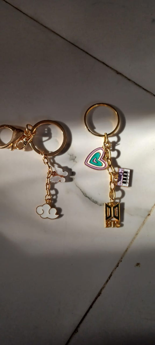 Precision-crafted key chains designed for durability (for 1)