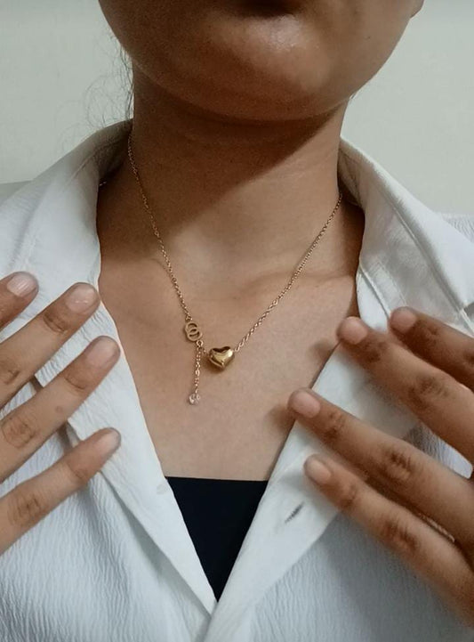 Crafted with precision, our gold necklaces
