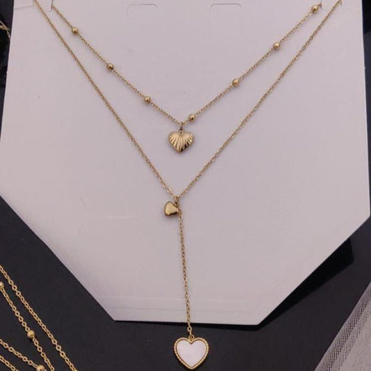 golden necklace exemplifies timeless elegance