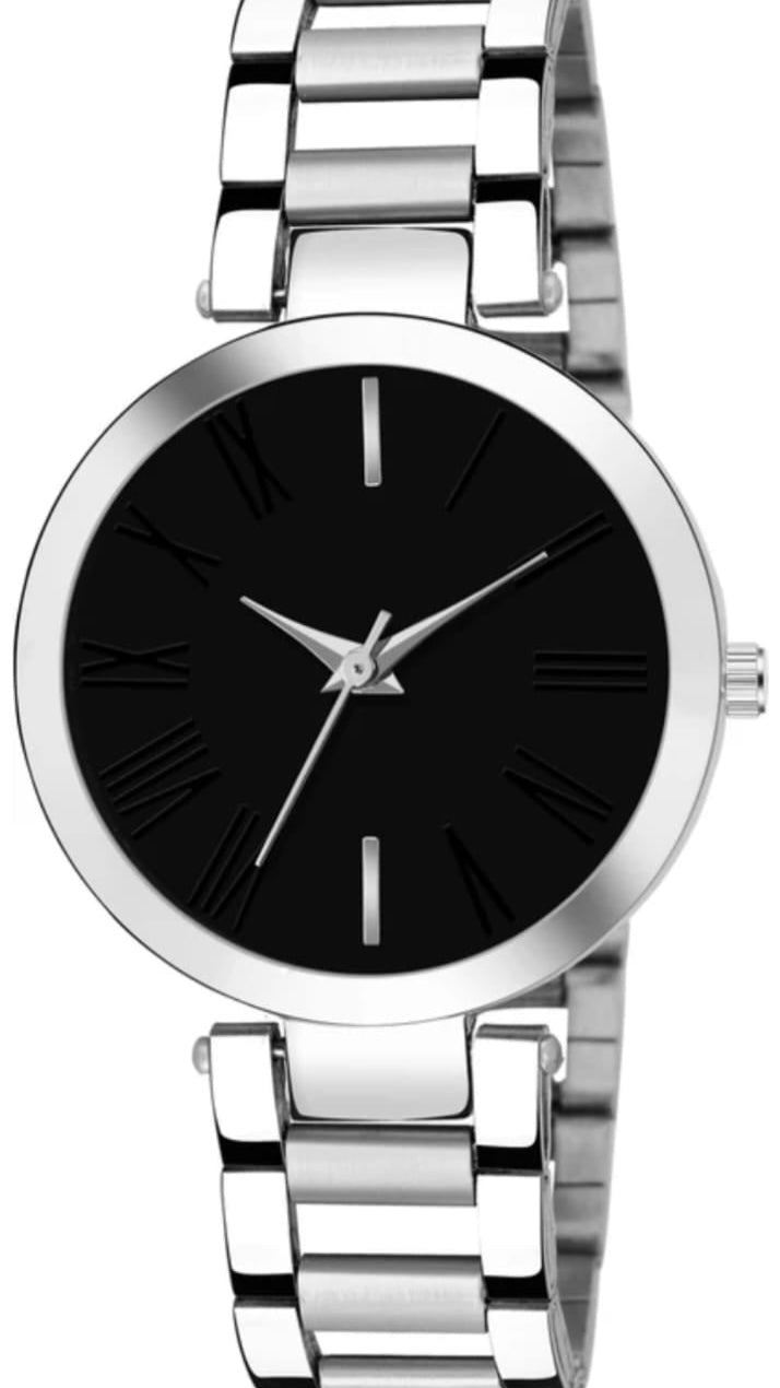 women's steel chain watch