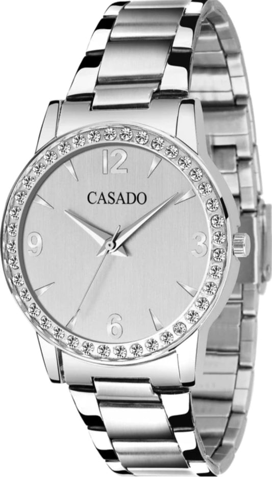 women's steel watch