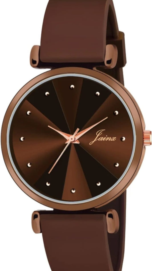 women's brown watch