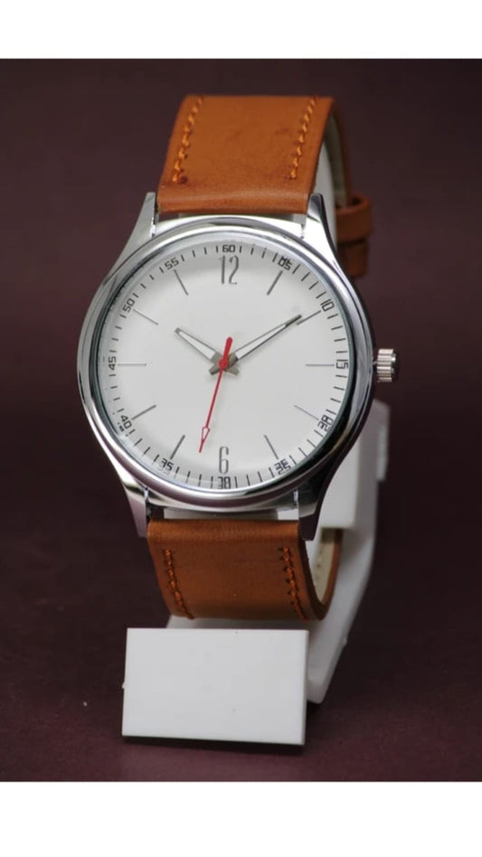premium leather straps, this classic