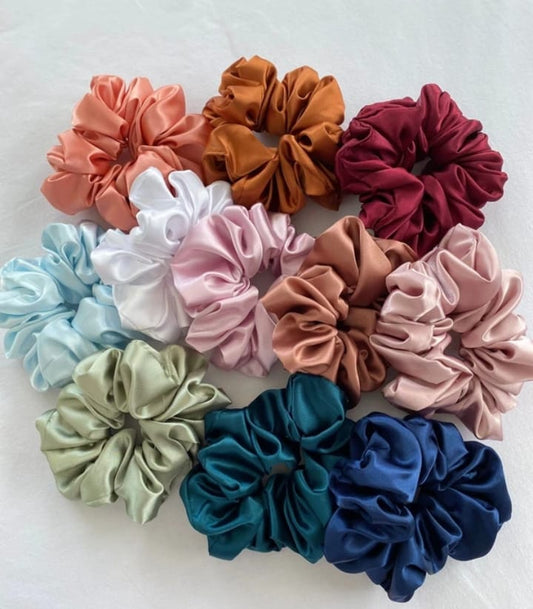 Elevate your hair accessories collection with our premium scrunchies. ( for 1)