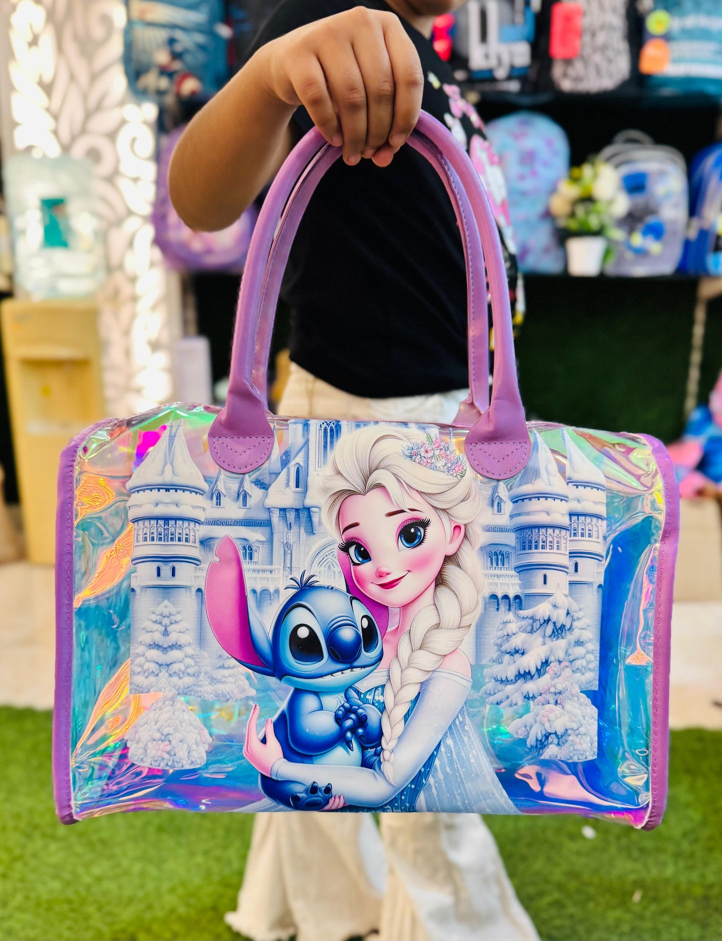👉Holographic Tote Bags