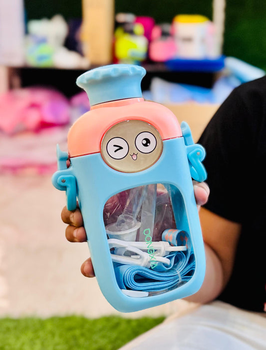 👉Super Cute Wink Sippers 👉Volume - 400ml