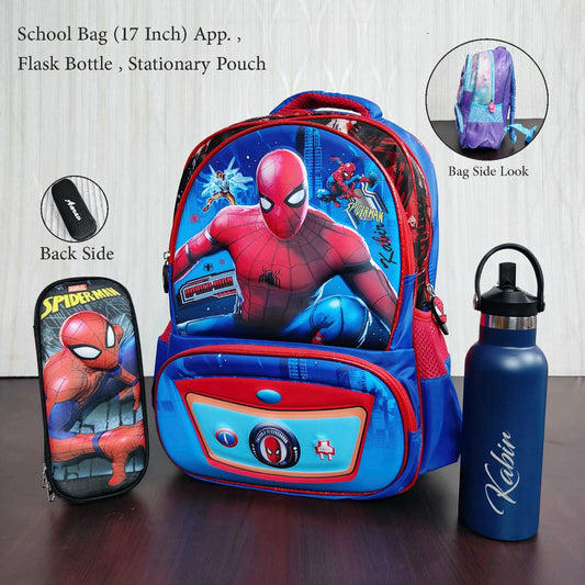 ⭐ Product - 3 In 1 School Bag Combo