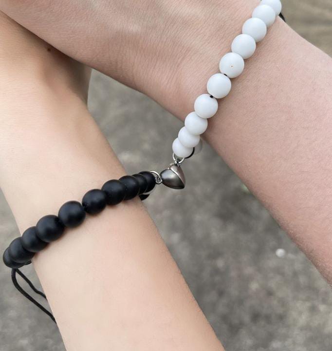 Crafted with precision, our couple bracelet